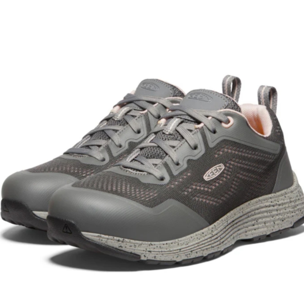 Keen Sparta2 6.5M woken steel grey/peach whip shoes (aluminium toe)